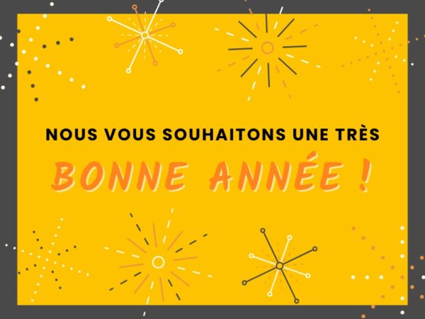 Bonne année !