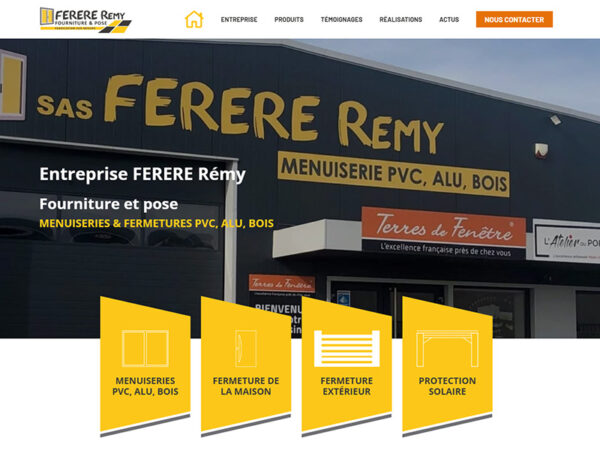 Nouveau site internet !