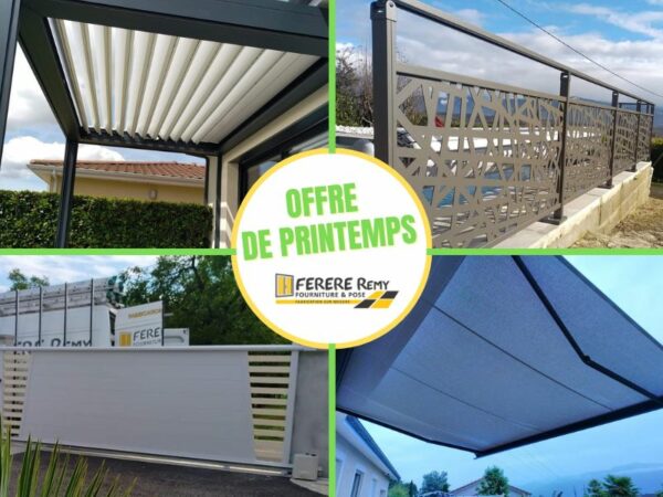 OFFRE DE PRINTEMPS