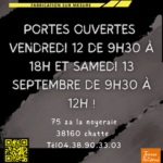 porte ouverte 2025