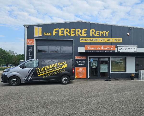 fourniture et pose menuiserie saint marcellin - remy ferere